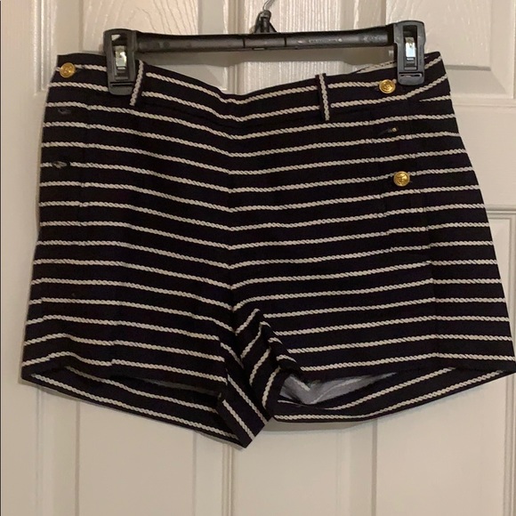 J. Crew Pants - J Crew Sailor shorts. Navy with white stripes J. Crew Pants - J Crew Sailor shorts. Navy with white stripes